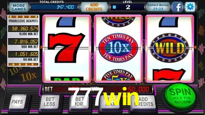 Descubra o Mundo do Cassino Online com 777win